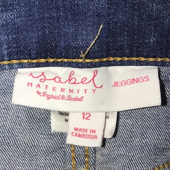 Isabel Maternity by Ingrid & Isabel jeggings - Picture 4 of 6